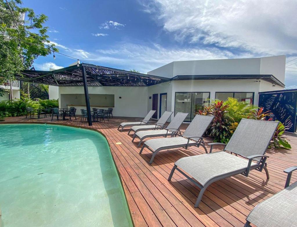 Usa Scapada para encontrar ✪ venta propiedades en Tulum, Quintana Roo, p9