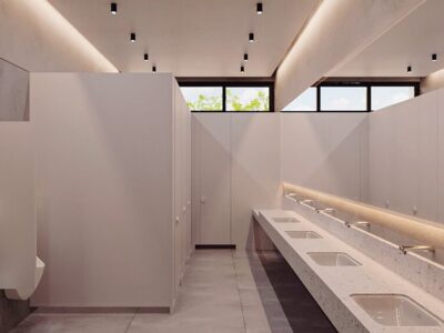 Modernas oficinas con área comercial en Mérida