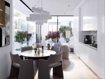 Casa Roma, departamentos tipo loft en CDMX