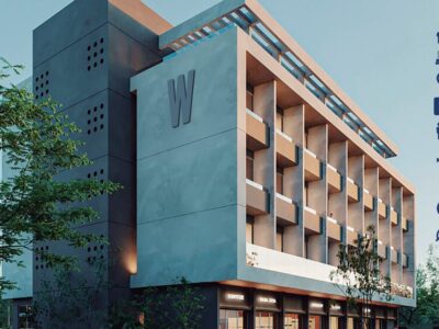 Modernas oficinas con área comercial en Mérida