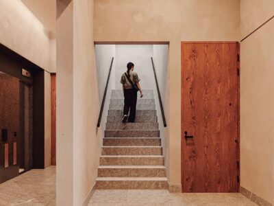 Modernas oficinas con área comercial en Mérida