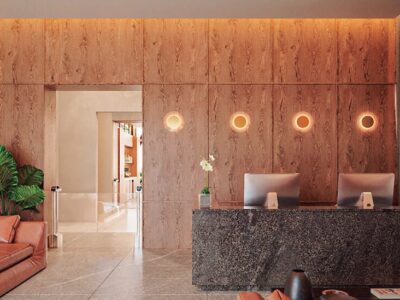 Modernas oficinas con área comercial en Mérida