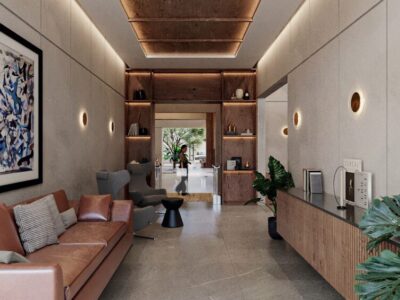 Modernas oficinas con área comercial en Mérida