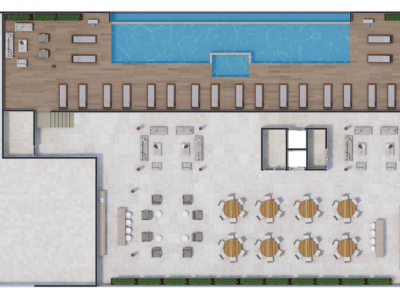 Exclusivos departamentos en Cancún