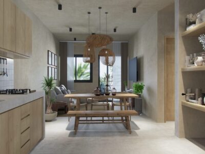 Exclusivos departamentos en Cancún