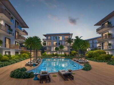 Nuevos apartamentos en Punta Cana
