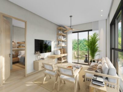 Nuevos apartamentos en Punta Cana