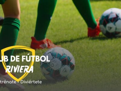 CF Riviera: entrenamientos de fútbol para jóvenes